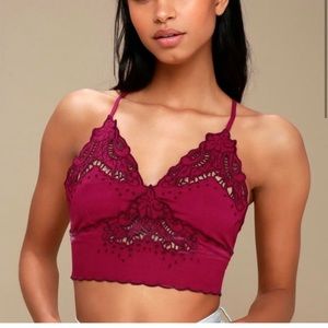 Free People Sleep Eyes Embroidered Brami